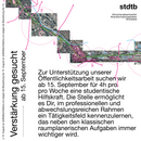 stdtb • studentische Hilfskraft PR