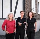 v.l.n.r.: Prof. Dr. Eva Engelberg, Prof. Uschi Huber, Prof. Dr. Petra Lohmann