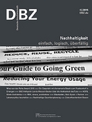 Bildrechte: DBZ Deutsche Bauzeitschrift