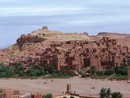 Typische und historische Siedlung Kasbah in Süd Marokko, Quelle: Dieter Schütz, www.pixelio.net