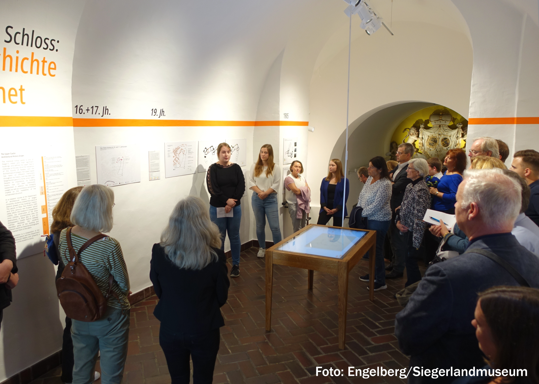 Ausstellung Oberes Schloss