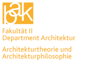 Architekturtheorie und Architekturphilosophie