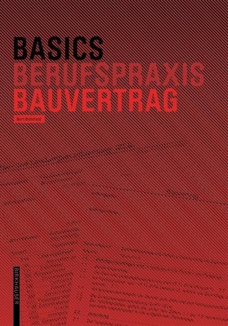 2017 Basics Bauvertrag  