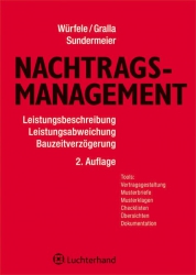 Nachtragsmanagement2011