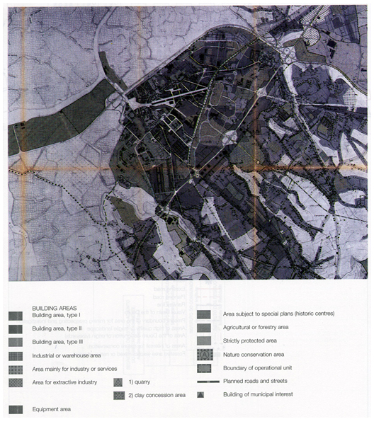 Beispiel portugiesischer Municipal Plan Aveiro