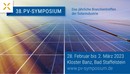 PV-Symposium 2023_Bild